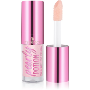 essence pearly POTION csillogó ajakfény árnyalat 01 Golden Peach 2.5 ml