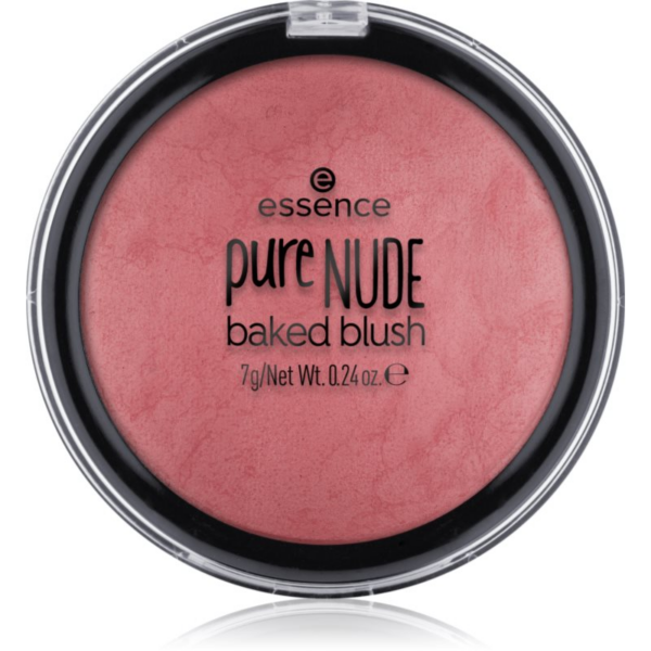 essence pure NUDE baked púderes arcpír árnyalat 06 Rosy Rosewood 7 g-Ár