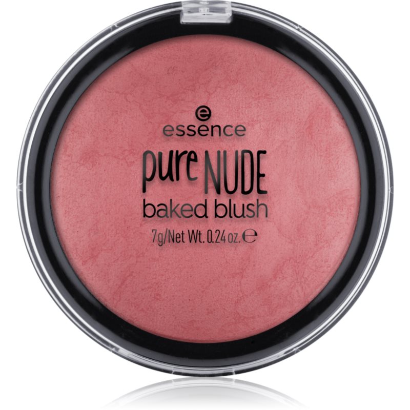 essence pure NUDE baked púderes arcpír árnyalat 06 Rosy Rosewood 7 g-Ár