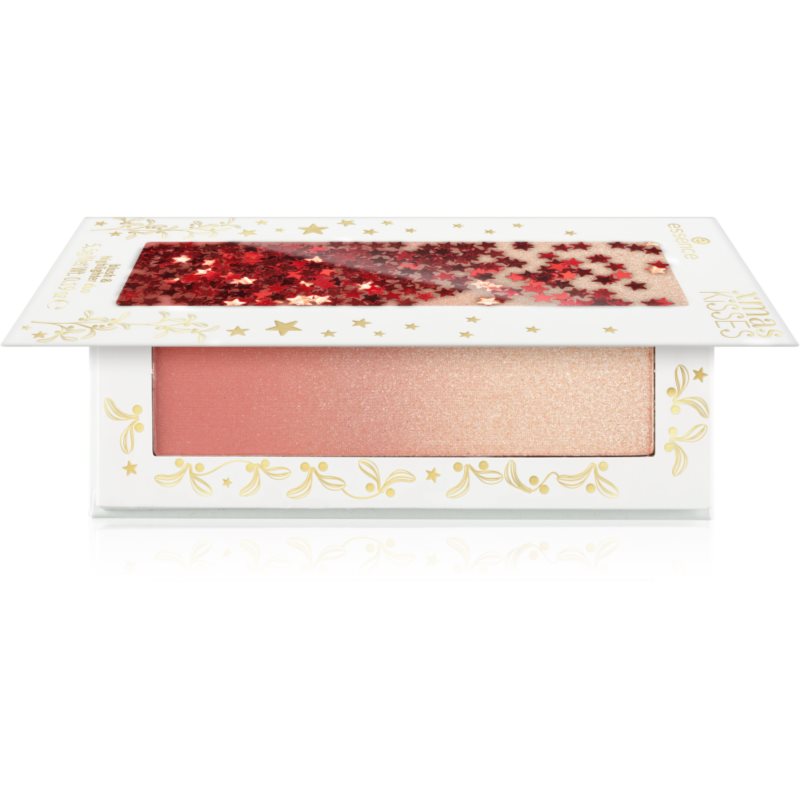 essence xmas KiSSES élénkítő arcpirosító árnyalat Under The Mistleglow! 5.5 g