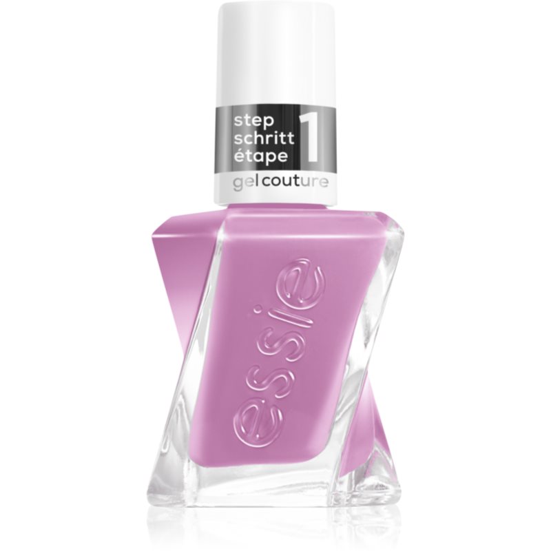 essie gel couture 2.0 körömlakk géles hatással árnyalat 180 dress call 13