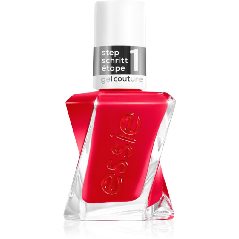 essie gel couture 2.0 körömlakk géles hatással árnyalat 270 rock the runway 13