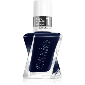 essie gel couture 2.0 körömlakk géles hatással árnyalat 400 caviar bar 13