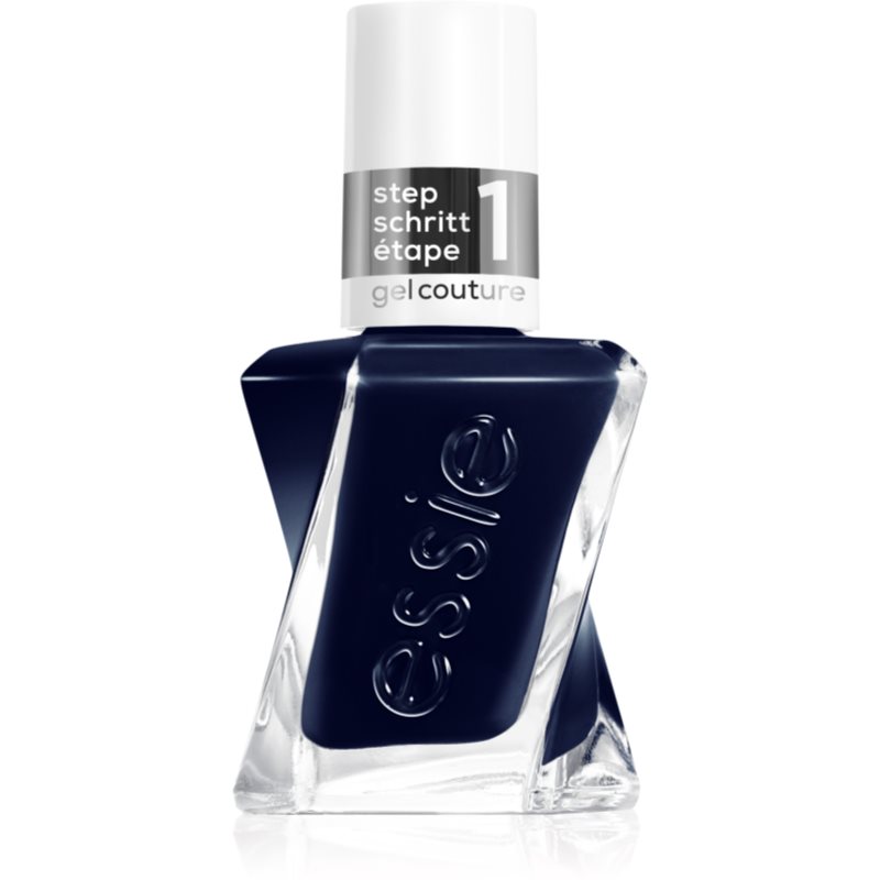 essie gel couture 2.0 körömlakk géles hatással árnyalat 400 caviar bar 13