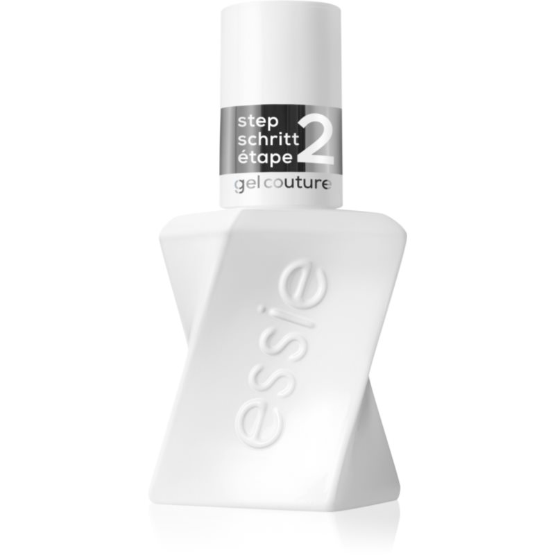 essie gel couture fedő és védő magas fényű körömlakk top coat 13