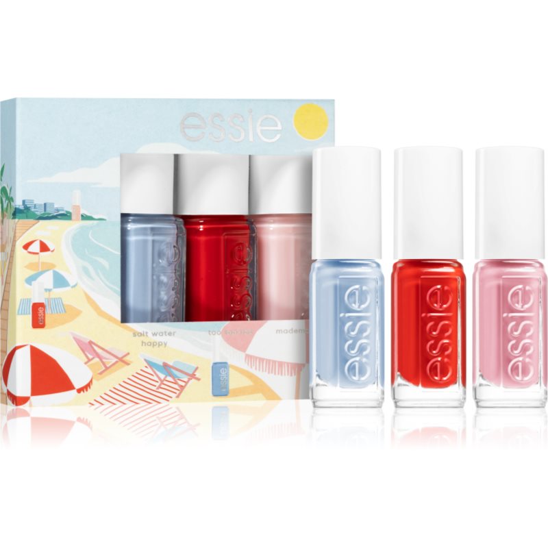 essie mini triopack summer körömlakk szett II. 2 see side dinner-Ár