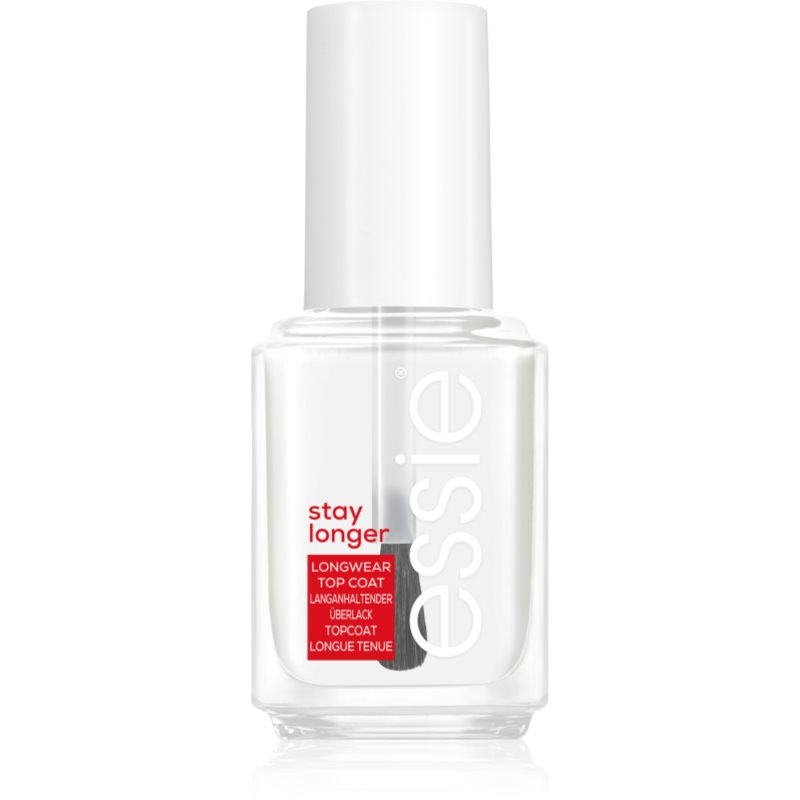 essie stay longer fedő körömlakk a hosszan tartó hatásért 13