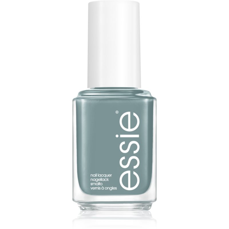 essie (un)guilty pleasures hosszantartó körömlakk fényes árnyalat 893 caught in the rain 13