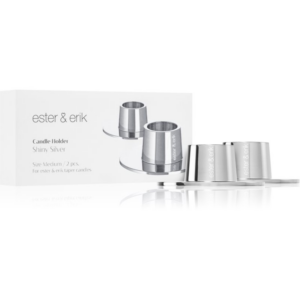 ester & erik accessories candle holder gyertyatartó az illatos gyertyához közepes 2 db