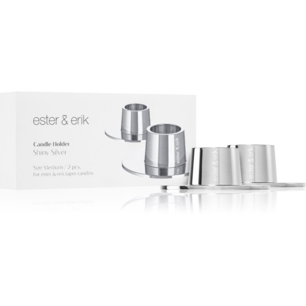 ester & erik accessories candle holder gyertyatartó az illatos gyertyához közepes 2 db