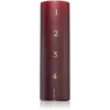 ester & erik advent deep wine gyertya 20 cm