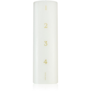 ester & erik advent pure white gyertya 6x20 cm