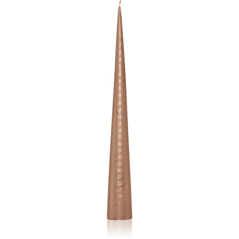 ester & erik advent raw toffee (no. 23) gyertya 37 cm