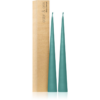 ester & erik cone candles agave (no. 02) gyertya 2x37 cm