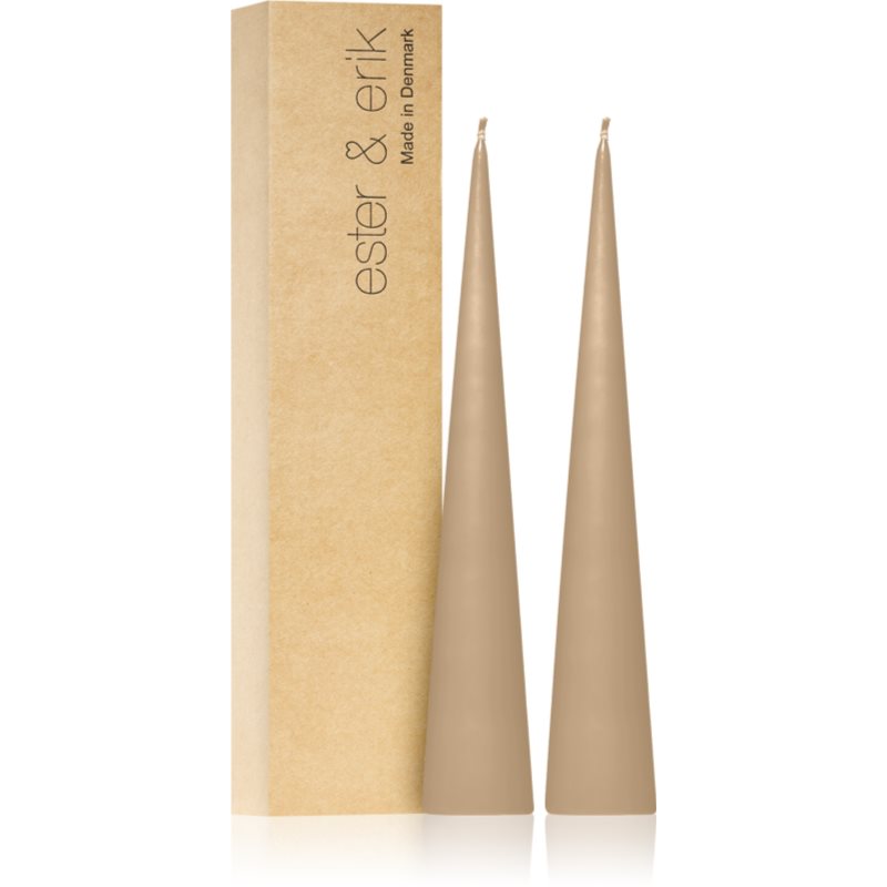 ester & erik cone candles melon sorbet (no. 19) gyertya 2x25 cm