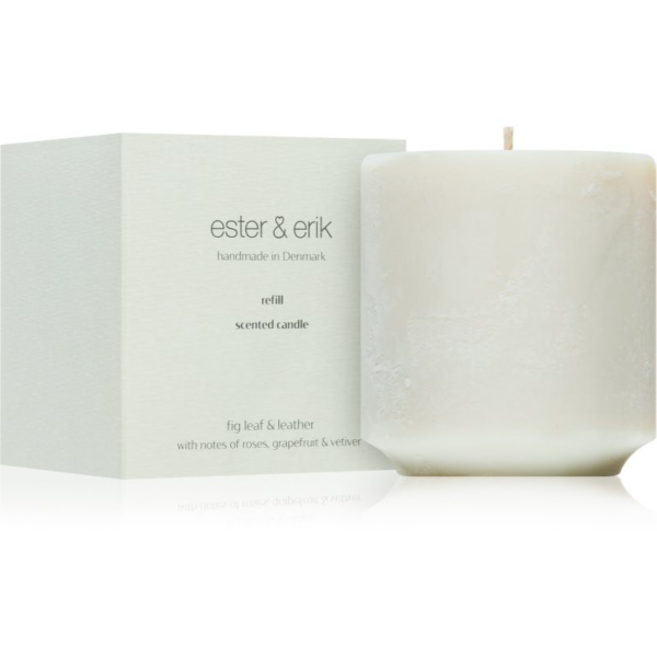 ester & erik fig leaf & leather illatgyertya utántöltő 220 g