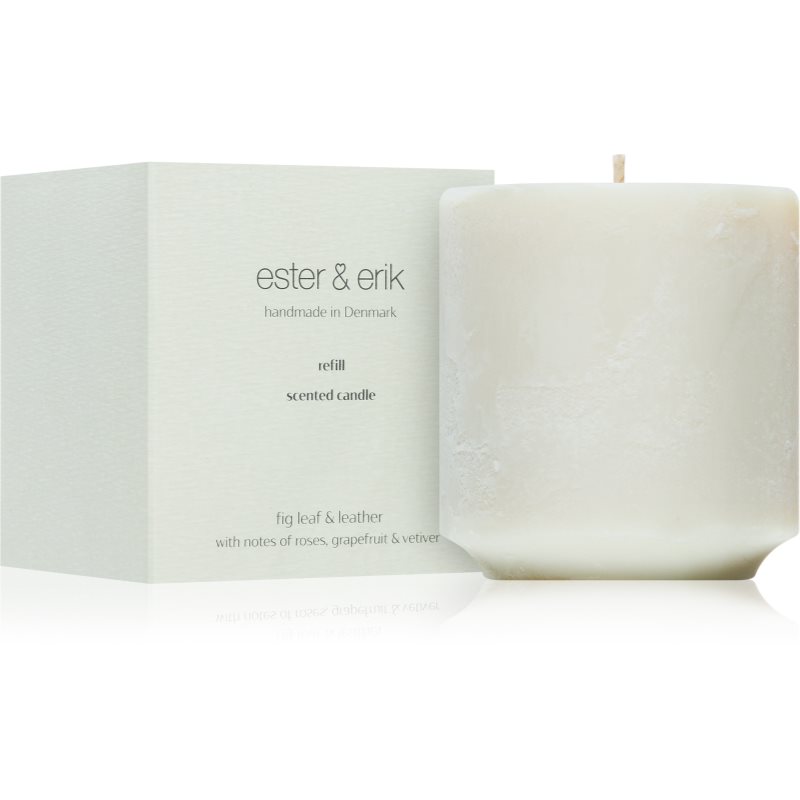 ester & erik fig leaf & leather illatgyertya utántöltő 220 g