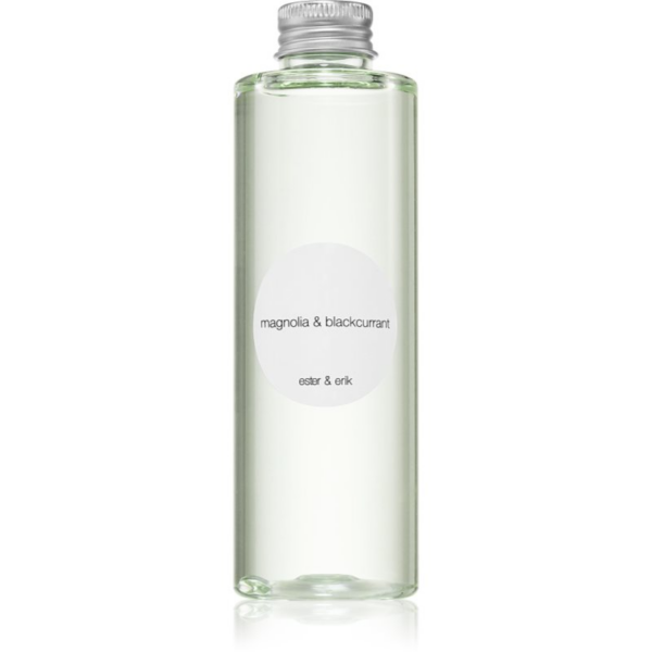 ester & erik magnolia & blackcurrant Aroma diffúzor töltet 200 ml