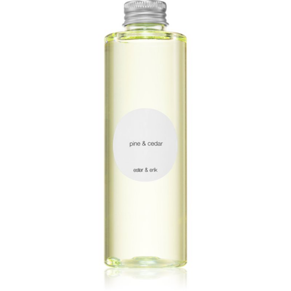 ester & erik pine & cedar Aroma diffúzor töltet 200 ml