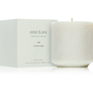 ester & erik pine & cedar illatgyertya utántöltő 220 g