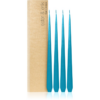 ester & erik taper candle turquoise (no. 56) gyertya 4x32 cm