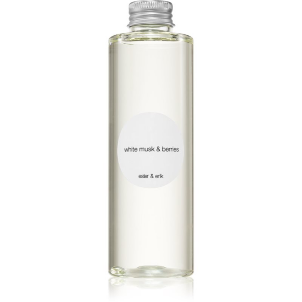 ester & erik white musk & berries Aroma diffúzor töltet 200 ml