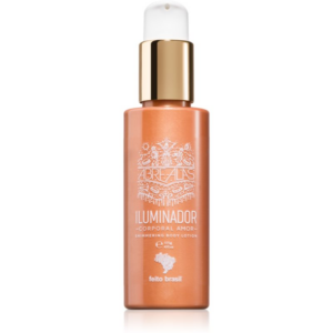 feito brasil Abre Alas test permet a csillogó fényért árnyalat Rose Gold 115 g-Ár