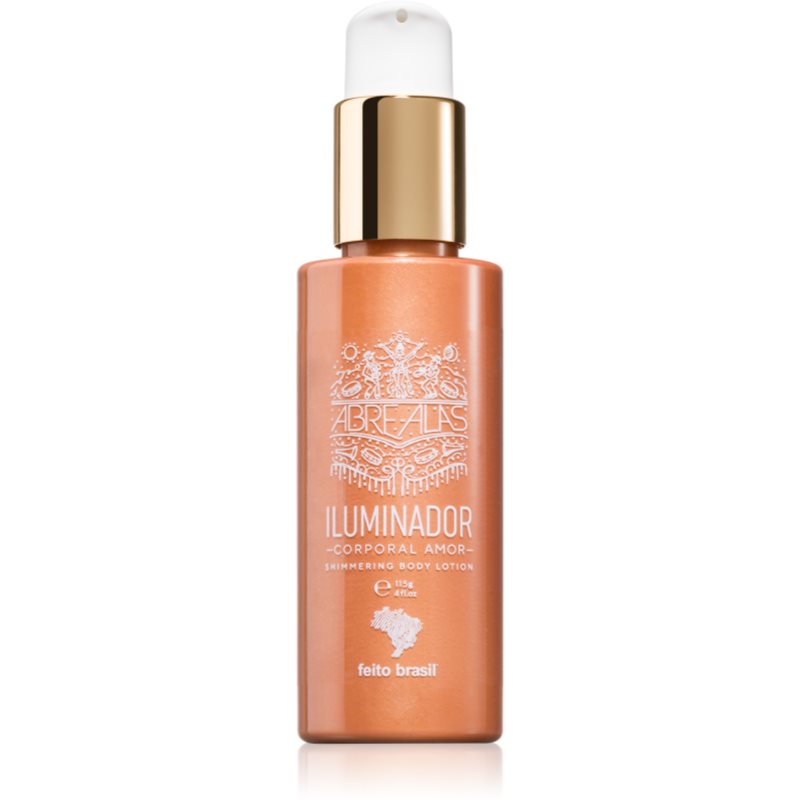 feito brasil Abre Alas test permet a csillogó fényért árnyalat Rose Gold 115 g-Ár