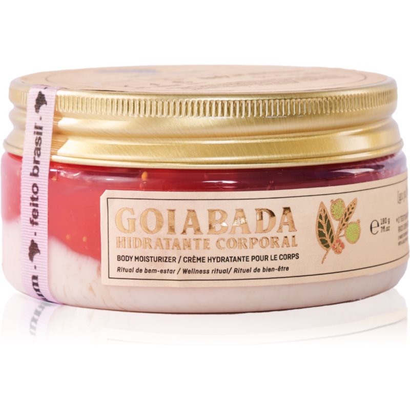 feito brasil Ziriguidum hidratáló krém testre 180 g-Ár