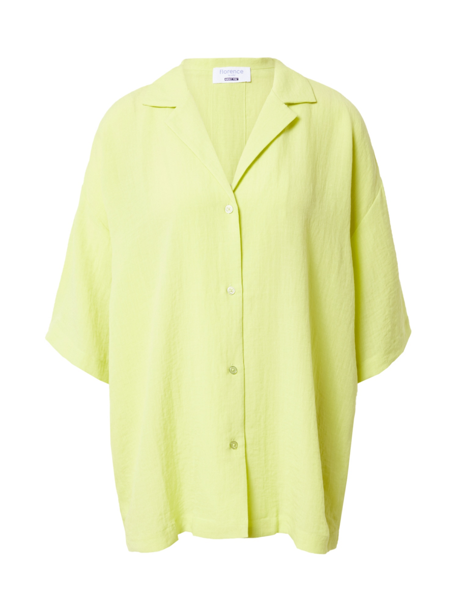 florence by mills exclusive for ABOUT YOU Blúz 'Break Time'  limone-Hungary