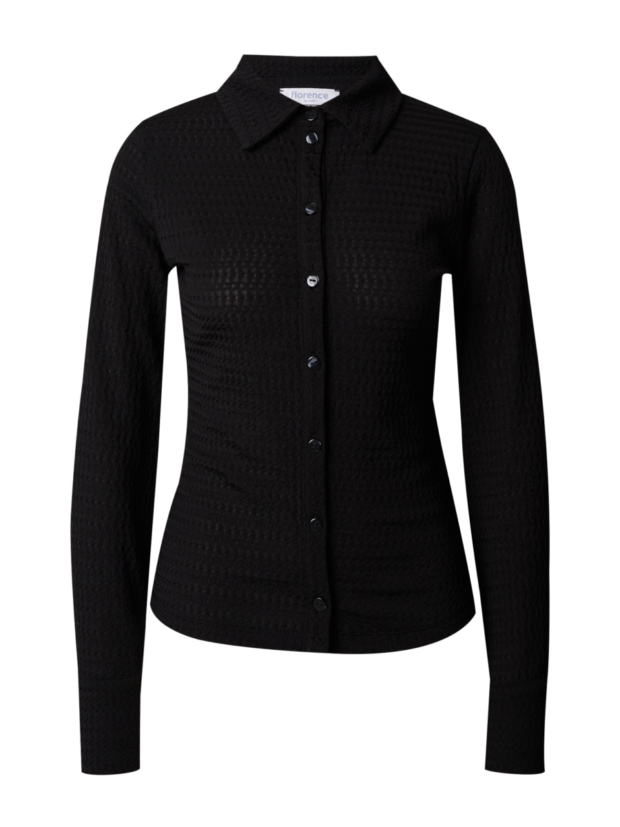 florence by mills exclusive for ABOUT YOU Blúz 'Excitement'  fekete-Ár