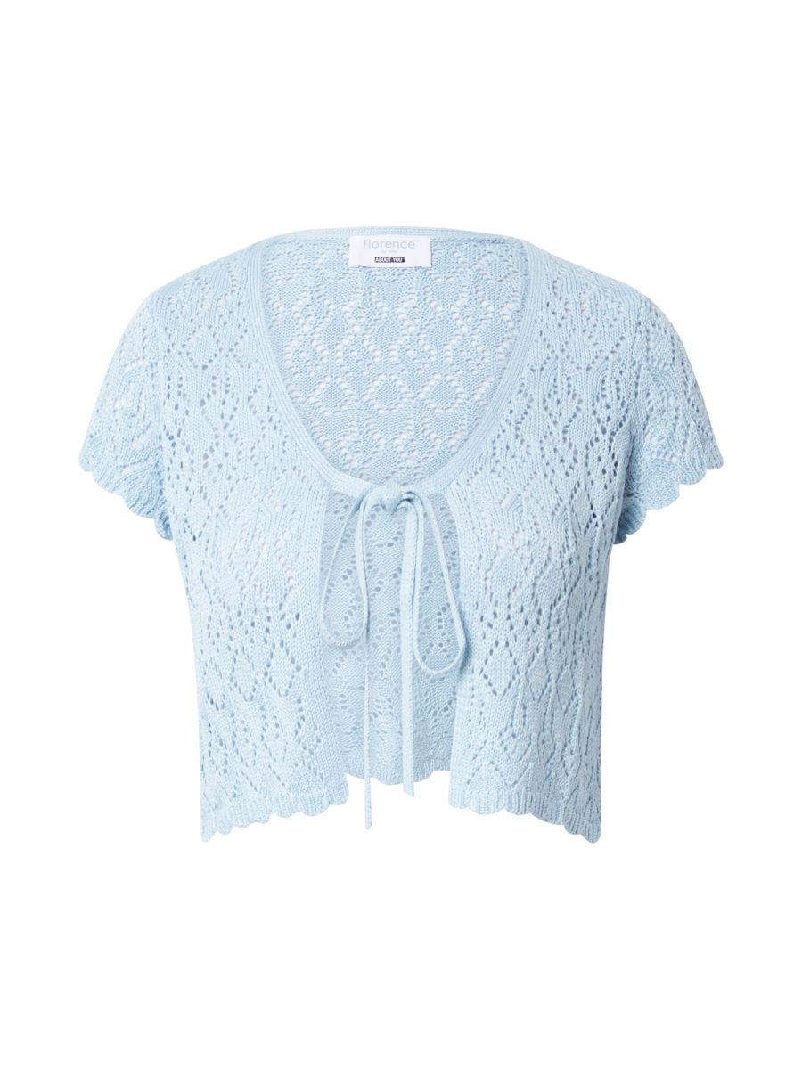 florence by mills exclusive for ABOUT YOU Bolero 'Sea Shell'  világoskék-Hungary