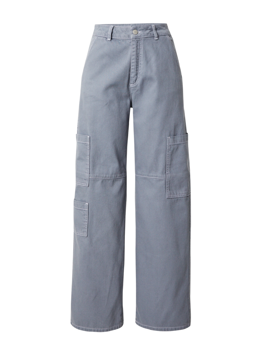 florence by mills exclusive for ABOUT YOU Cargo nadrágok 'Serenity'  bazaltszürke-Ár