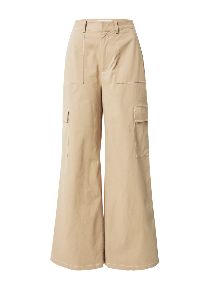 florence by mills exclusive for ABOUT YOU Cargo nadrágok 'Storm Watch'  sötét bézs-Hungary