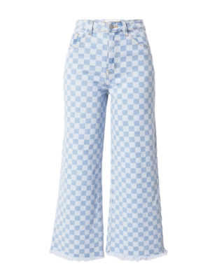 florence by mills exclusive for ABOUT YOU Farmer 'Justin Terry'  kék farmer / pasztellkék-Hungary