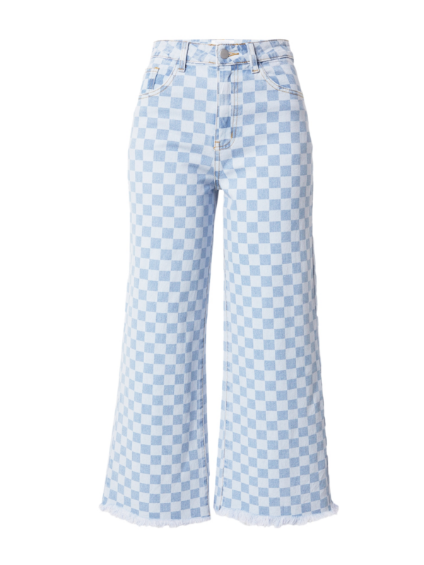 florence by mills exclusive for ABOUT YOU Farmer 'Justin Terry'  kék farmer / pasztellkék-Hungary