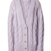 florence by mills exclusive for ABOUT YOU Kardigán 'Adoring'  lila-Ár