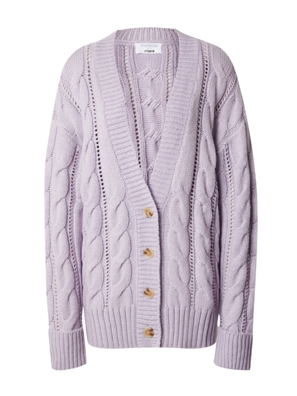 florence by mills exclusive for ABOUT YOU Kardigán 'Adoring'  lila-Ár