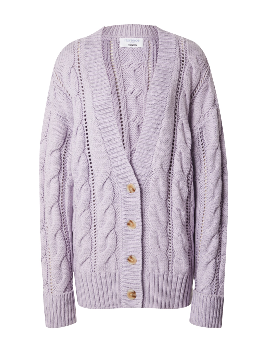 florence by mills exclusive for ABOUT YOU Kardigán 'Adoring'  lila-Ár