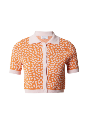 florence by mills exclusive for ABOUT YOU Kardigán 'Dazzling'  narancs / rózsaszín-Ár