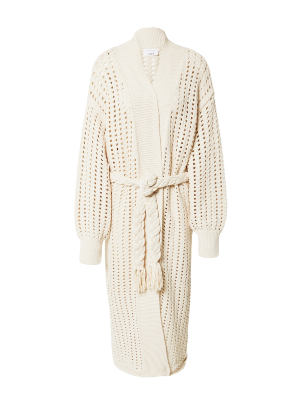 florence by mills exclusive for ABOUT YOU Kardigán 'Hillside View'  bézs-Ár
