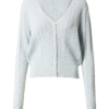 florence by mills exclusive for ABOUT YOU Kardigán 'Snowdrop'  szürke-Hungary