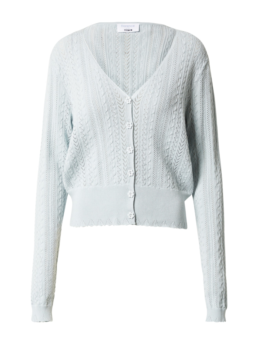florence by mills exclusive for ABOUT YOU Kardigán 'Snowdrop'  szürke-Hungary