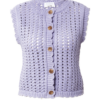 florence by mills exclusive for ABOUT YOU Kardigán  lila-Hungary
