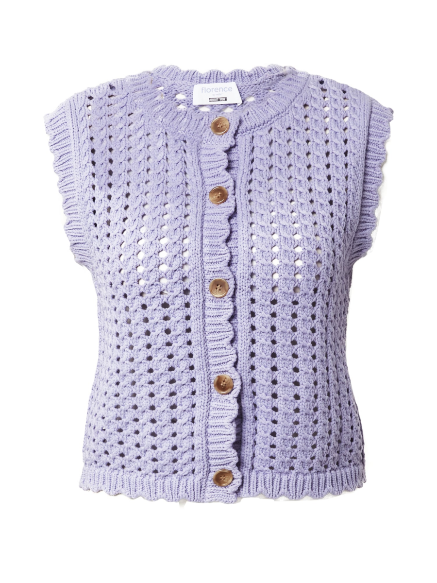 florence by mills exclusive for ABOUT YOU Kardigán  lila-Hungary