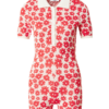 florence by mills exclusive for ABOUT YOU Kezeslábas 'Happy Hour'  bézs / piros-Hungary