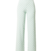 florence by mills exclusive for ABOUT YOU Nadrág 'Copal'  pasztellzöld / fehér-Ár