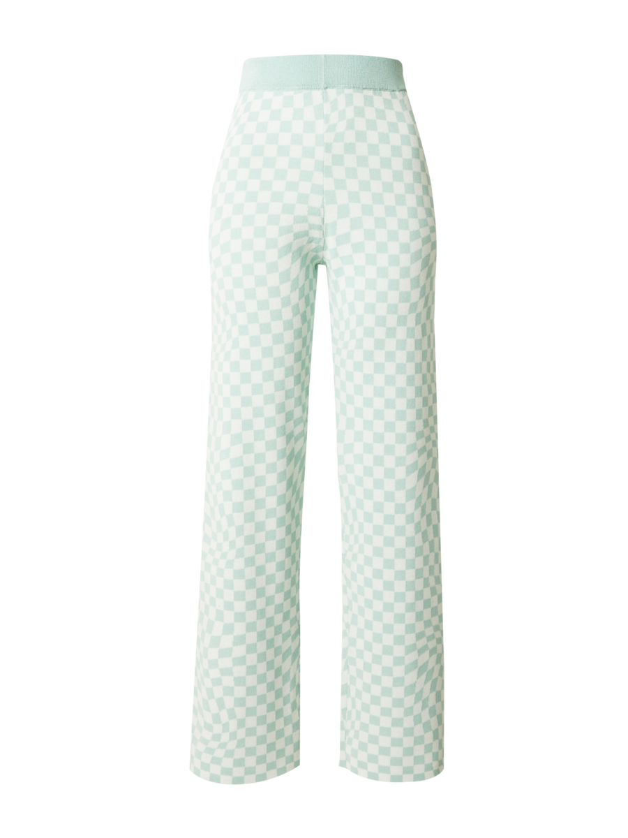 florence by mills exclusive for ABOUT YOU Nadrág 'Copal'  pasztellzöld / fehér-Ár