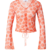 florence by mills exclusive for ABOUT YOU Póló 'Foggy'  narancs-Hungary