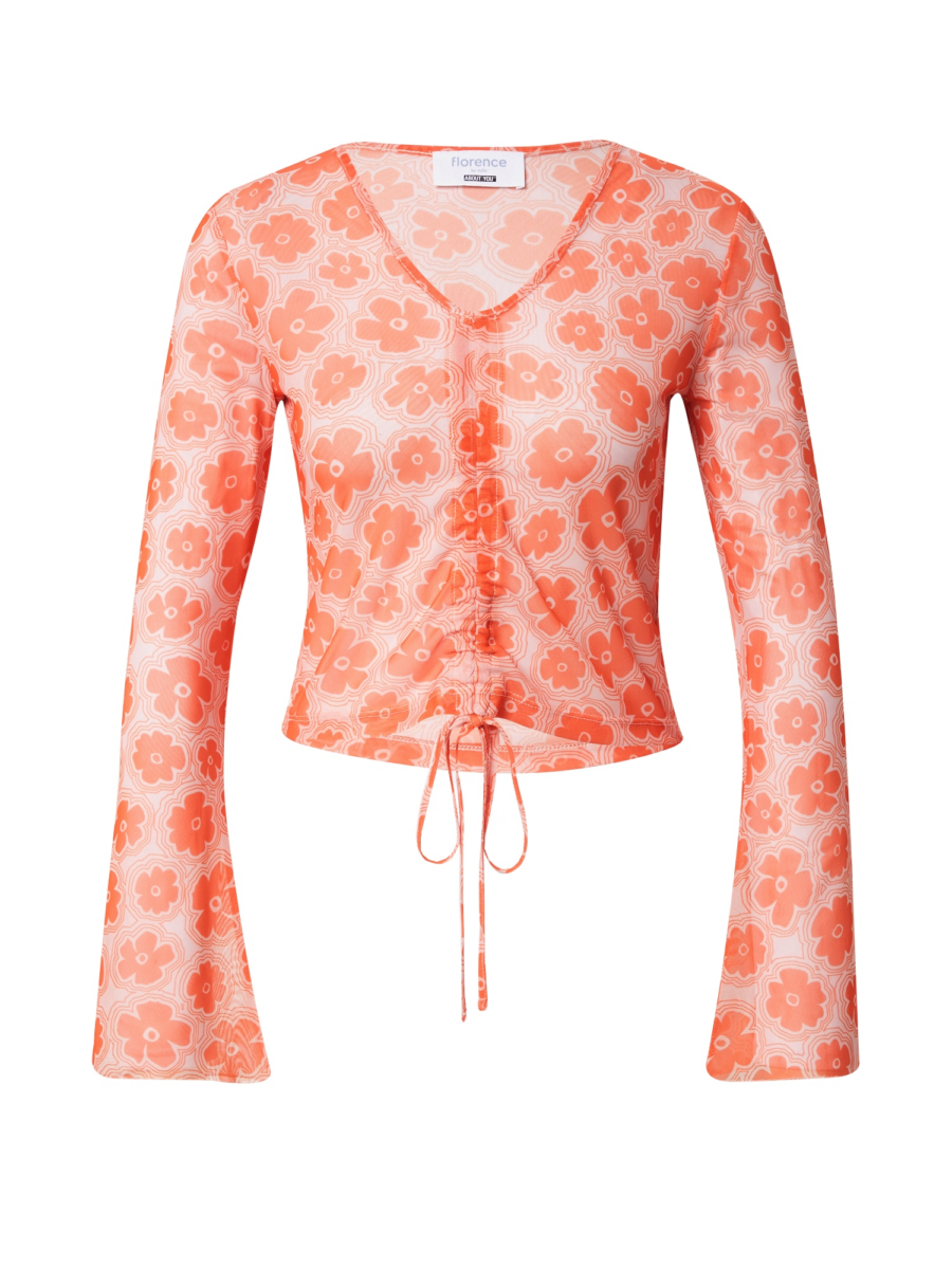 florence by mills exclusive for ABOUT YOU Póló 'Foggy'  narancs-Hungary